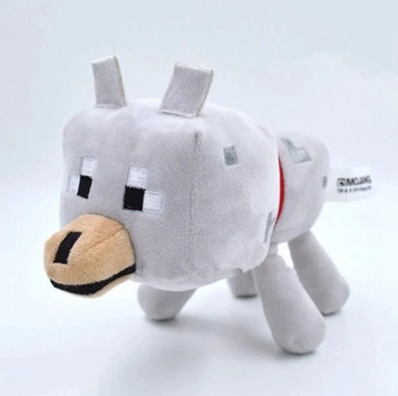 1PC Spielfigur Minecraft Tier Plüsch Puppe Spielzeug Schwein Enderman Creeper Schaf Plushie Soft Collection Puppe