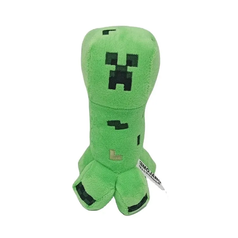 1PC Spielfigur Minecraft Tier Plüsch Puppe Spielzeug Schwein Enderman Creeper Schaf Plushie Soft Collection Puppe