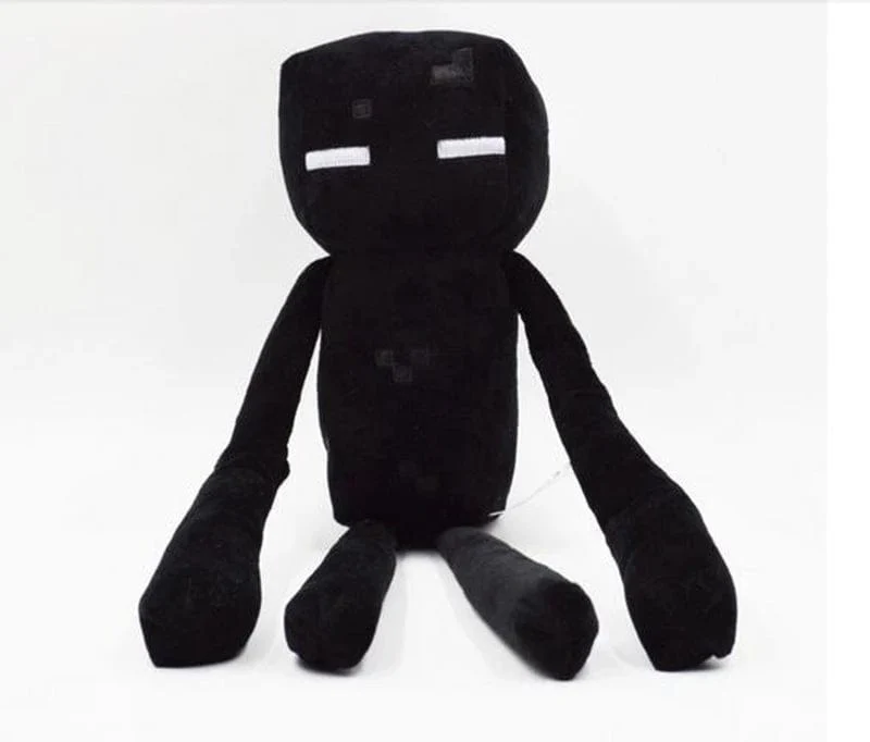 1PC Spielfigur Minecraft Tier Plüsch Puppe Spielzeug Schwein Enderman Creeper Schaf Plushie Soft Collection Puppe
