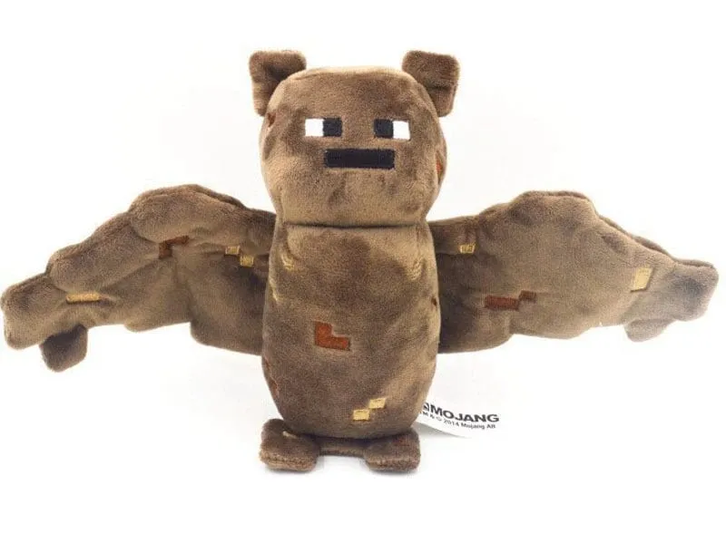 1PC Spielfigur Minecraft Tier Plüsch Puppe Spielzeug Schwein Enderman Creeper Schaf Plushie Soft Collection Puppe
