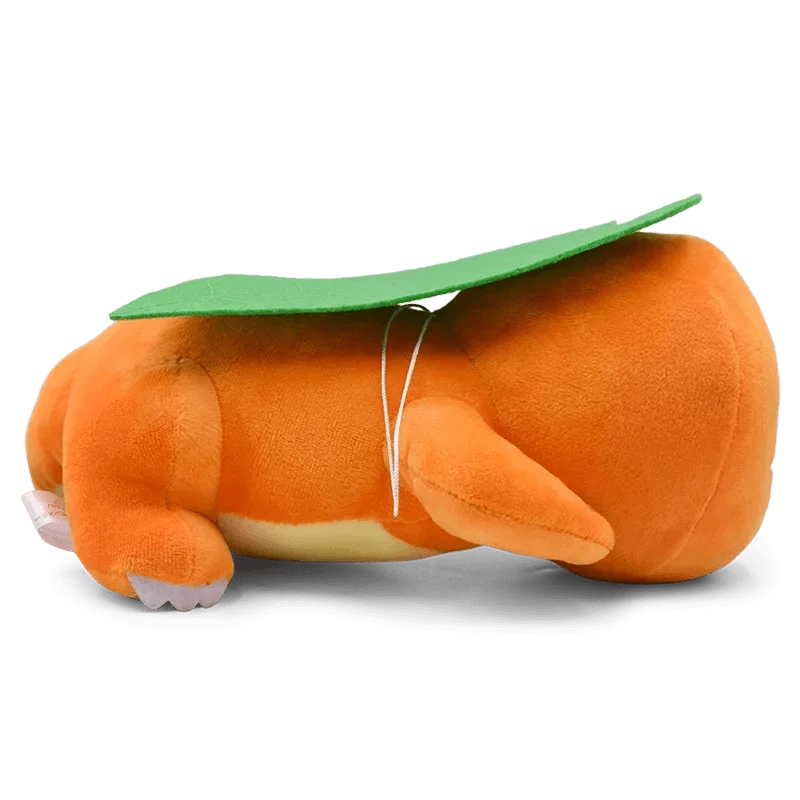 Charmander Schlafender Plüsch Stofftier Cartoons Puppe Weich Niedlich Charakter 11 Zoll