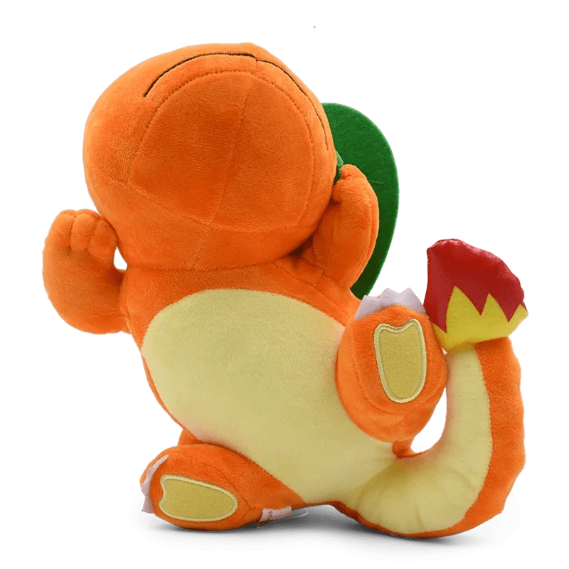 Charmander Schlafender Plüsch Stofftier Cartoons Puppe Weich Niedlich Charakter 11 Zoll