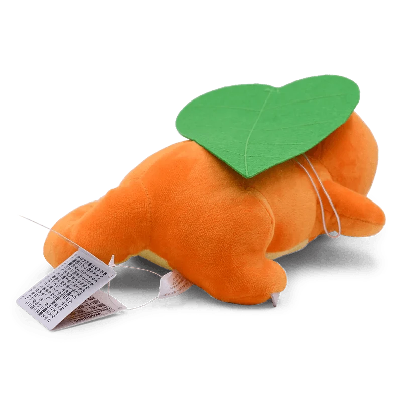 Charmander Schlafender Plüsch Stofftier Cartoons Puppe Weich Niedlich Charakter 11 Zoll