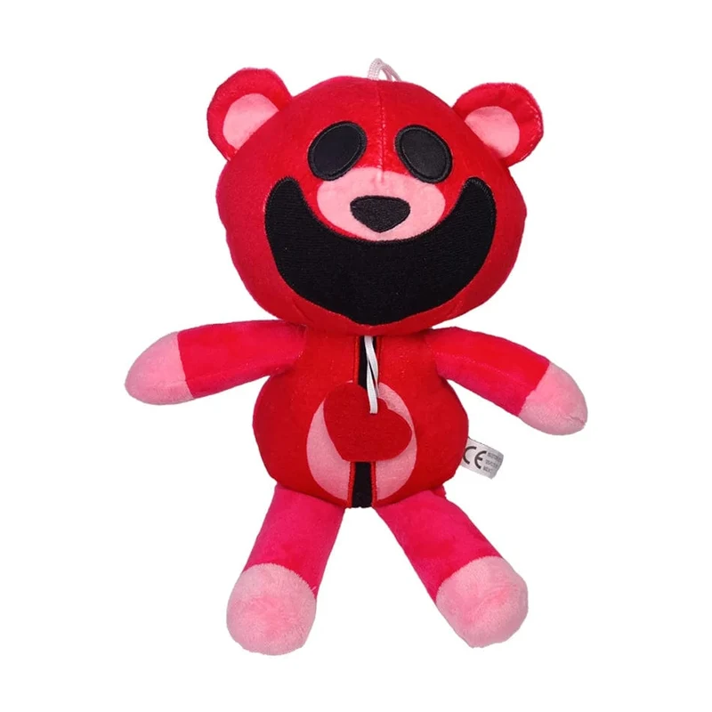 30 cm Nickerchen-Plüsch, lächelnde Tiere, Plüschtier, Hopscotch, Nickerchen, Bearhug, Plüschpuppe, Dekoration, Kawaii, weiches Stofftier für Kinder