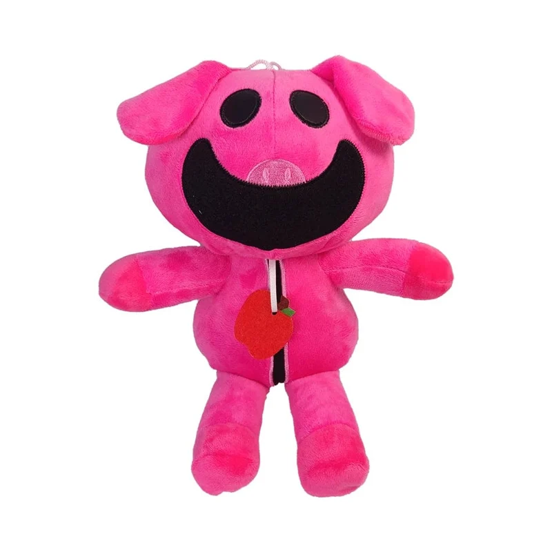 30 cm Nickerchen-Plüsch, lächelnde Tiere, Plüschtier, Hopscotch, Nickerchen, Bearhug, Plüschpuppe, Dekoration, Kawaii, weiches Stofftier für Kinder