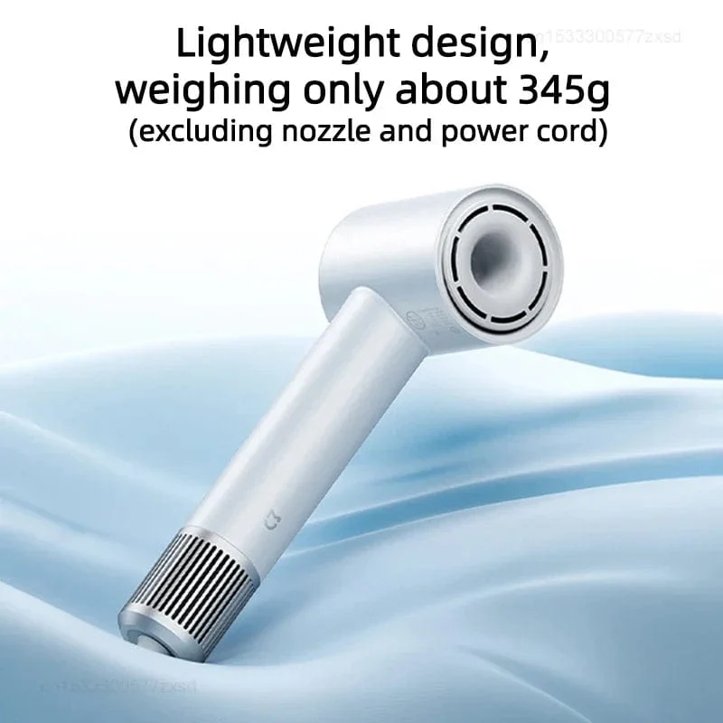 Xiaomi Mijia Elektrischer Haartrockner H501 Hochgeschwindigkeits-Negativionen 110,000 U/min Professionelle Haarpflege 62 m/s Wind 1600 W Schnelltrocknen