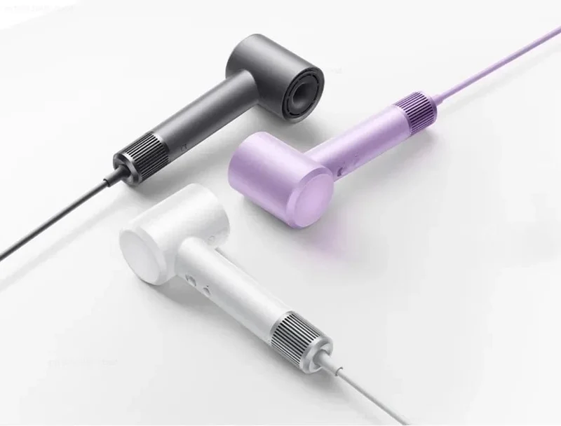 Xiaomi Mijia Elektrischer Haartrockner H501 Hochgeschwindigkeits-Negativionen 110,000 U/min Professionelle Haarpflege 62 m/s Wind 1600 W Schnelltrocknen