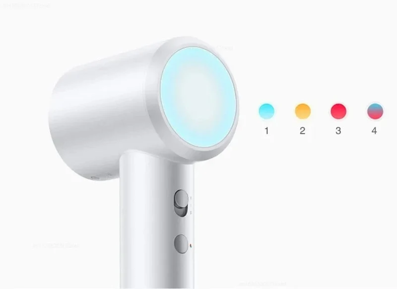 Xiaomi Mijia Elektrischer Haartrockner H501 Hochgeschwindigkeits-Negativionen 110,000 U/min Professionelle Haarpflege 62 m/s Wind 1600 W Schnelltrocknen