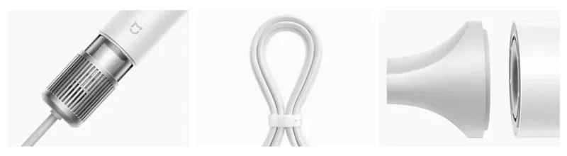 Xiaomi Mijia Elektrischer Haartrockner H501 Hochgeschwindigkeits-Negativionen 110,000 U/min Professionelle Haarpflege 62 m/s Wind 1600 W Schnelltrocknen