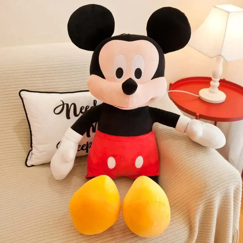 Cartoon Plüsch Pin Winnie The Pooh Mickey Minnie Tigger Piggy Short Stofftier Puppe Puppe Spielzeug Kinder Weihnachtsgeschenk