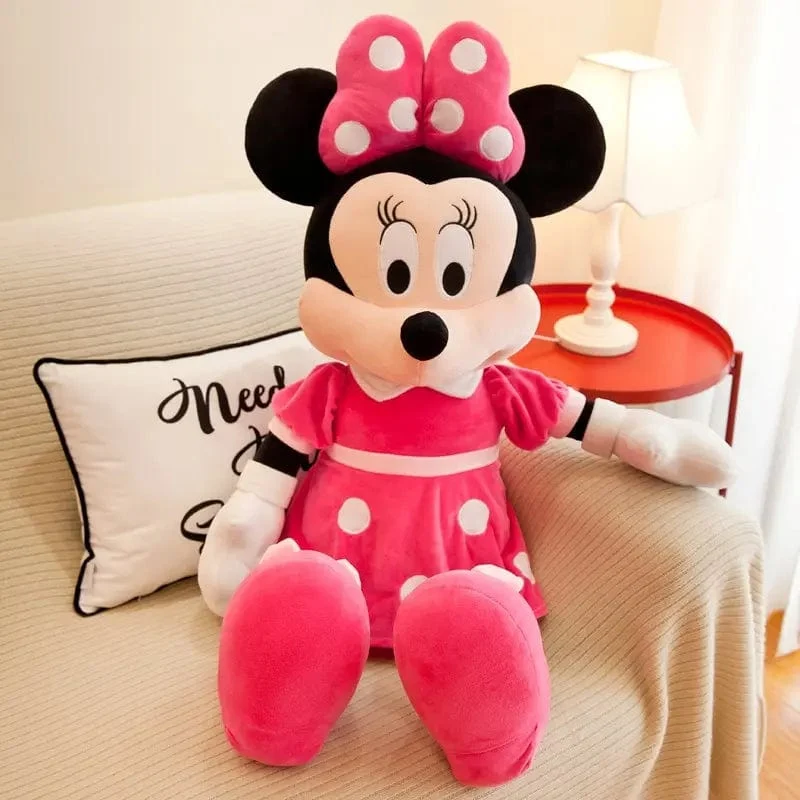 Cartoon Plüsch Pin Winnie The Pooh Mickey Minnie Tigger Piggy Short Stofftier Puppe Puppe Spielzeug Kinder Weihnachtsgeschenk