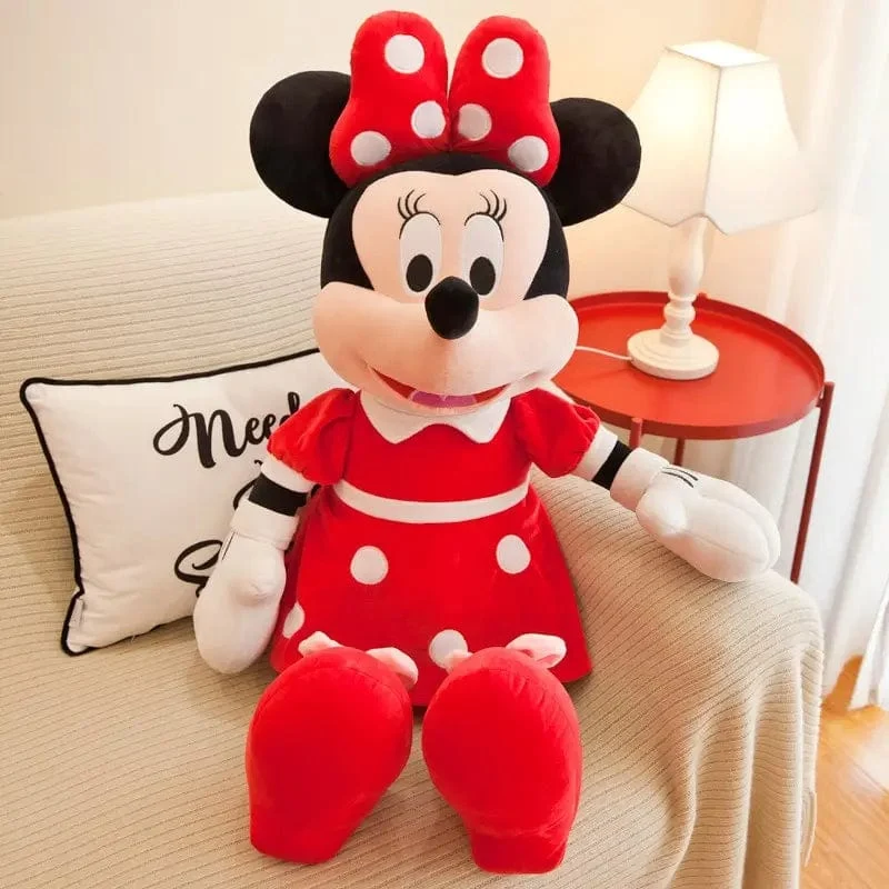 Cartoon Plüsch Pin Winnie The Pooh Mickey Minnie Tigger Piggy Short Stofftier Puppe Puppe Spielzeug Kinder Weihnachtsgeschenk