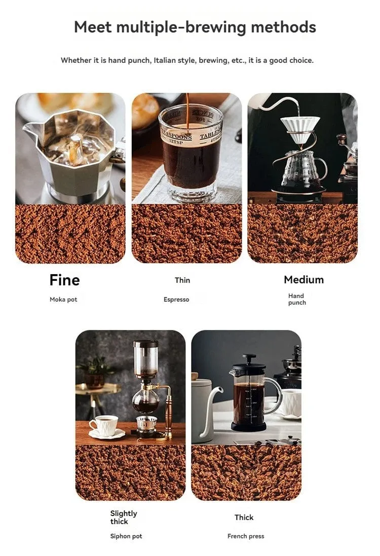 Neu Mini Hand Schütteln Manuelle Schleifen Bequem Edelstahl Keramik Core Kaffee Bean Grinder Visuelle Kaffee