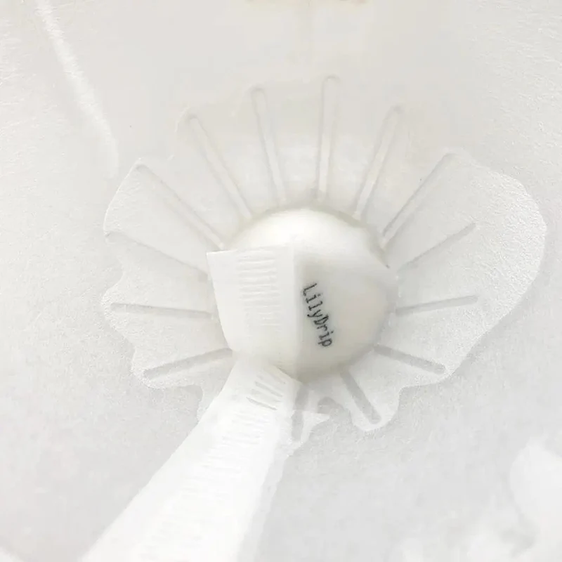 Lilydrip Kaffeefilter-Transformator, Keramik-Pour-Over-Kaffeemaschinen-Set, verbessert die Tropfflussrate, Kaffeezubehör für die Kaffeebar