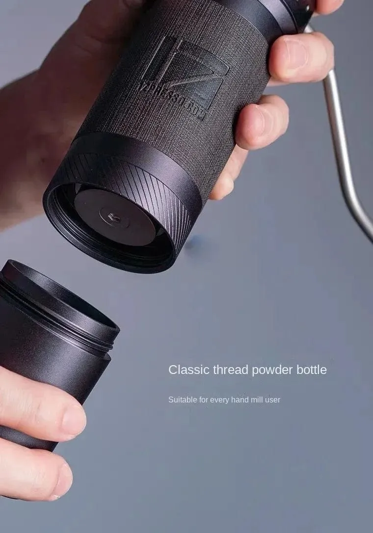 1Zpresso ZP6 Handkurbel-Bohnenmühle Handgebrühter Espresso Tragbare Kaffeemühle Einstellbare 7-Kern-Mahlscheibe 48 mm Gewürzmühle