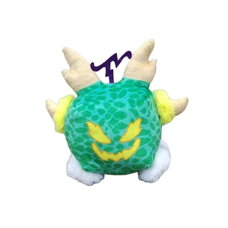 11-15 cm Blox Fruits Anime-Spiel Plüschtier Obst Leopardenmuster Box Plüschtier Weiches Plüschfruchtspielzeug Weihnachtsgeschenk für Kinder