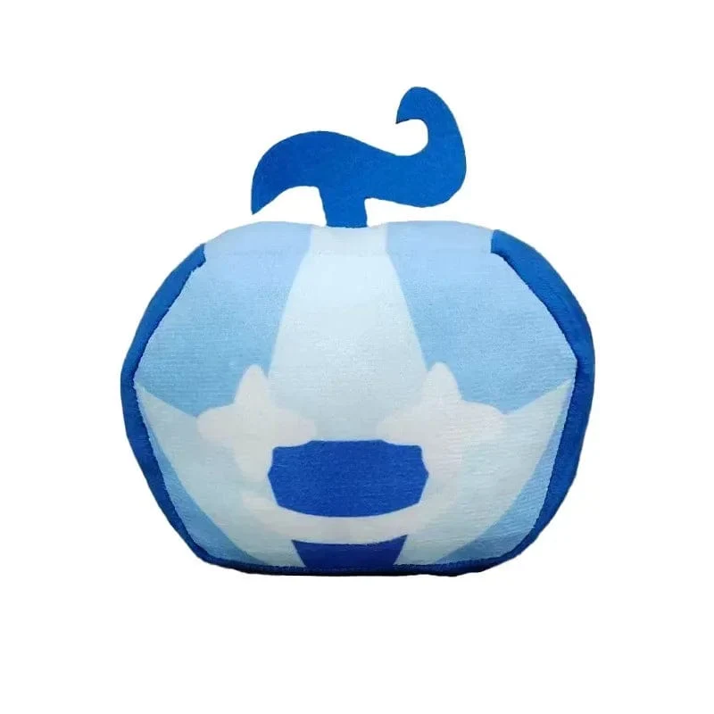 11-15 cm Blox Fruits Anime-Spiel Plüschtier Obst Leopardenmuster Box Plüschtier Weiches Plüschfruchtspielzeug Weihnachtsgeschenk für Kinder