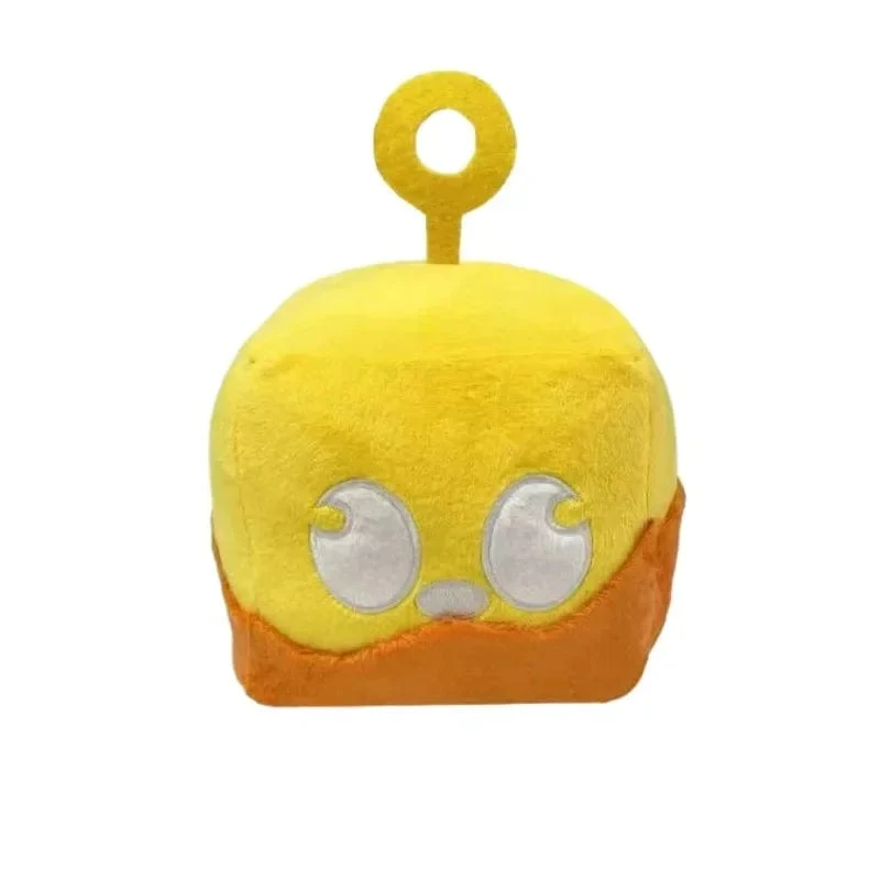 11-15 cm Blox Fruits Anime-Spiel Plüschtier Obst Leopardenmuster Box Plüschtier Weiches Plüschfruchtspielzeug Weihnachtsgeschenk für Kinder