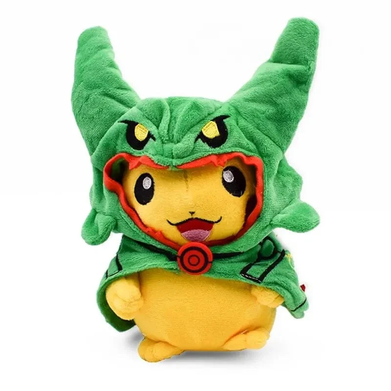 Pikachu Cos Eevee Cosplay Plüschtiere Charizard Peluche Lucario Stofftierpuppe Sammlergeschenk, Cartoon 20-30CM