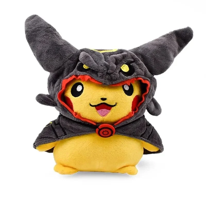Pikachu Cos Eevee Cosplay Plüschtiere Charizard Peluche Lucario Stofftierpuppe Sammlergeschenk, Cartoon 20-30CM