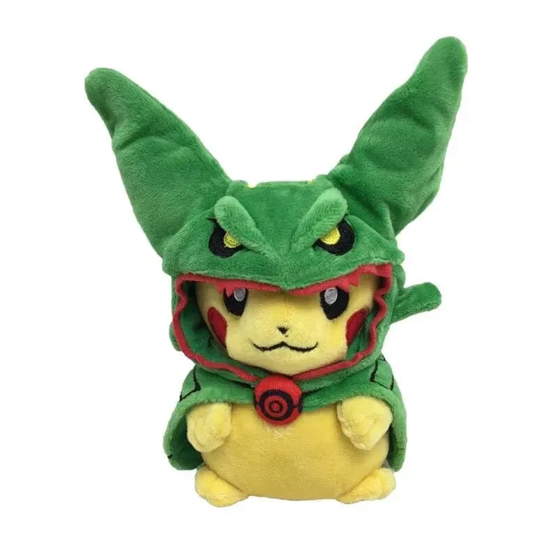 Pikachu Cos Eevee Cosplay Plüschtiere Charizard Peluche Lucario Stofftierpuppe Sammlergeschenk, Cartoon 20-30CM