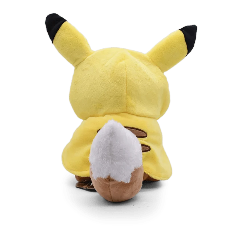 Pikachu Cos Eevee Cosplay Plüschtiere Charizard Peluche Lucario Stofftierpuppe Sammlergeschenk, Cartoon 20-30CM