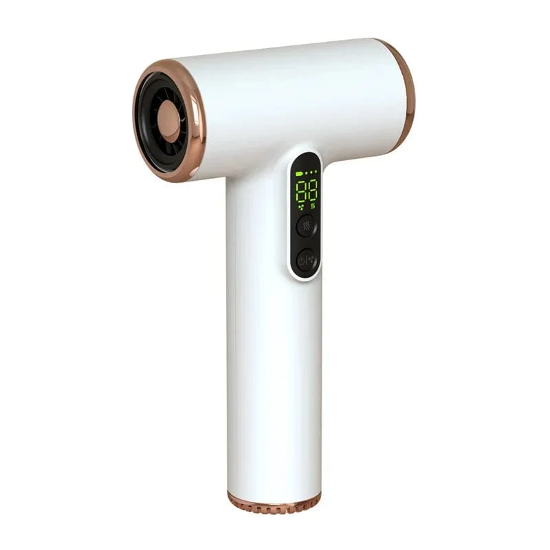 2024 heißer Verkauf Drahtlose Haartrockner 30000 Rpm High-Speed ​​Trocken Kalt Warm Wind Kinderhaus Schlafsaal Reise USB Lade Haar