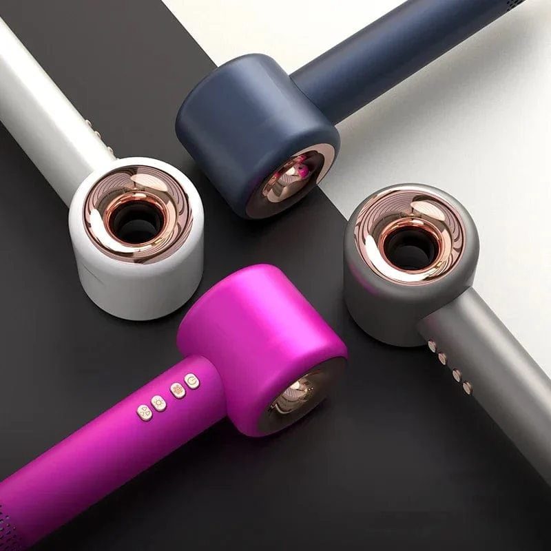 Professioneller Super-Haartrockner Persönliche Haarpflege Styling Negative Ionen Salon Werkzeug Konstante Anion Elektrische Blattlose Haartrockner