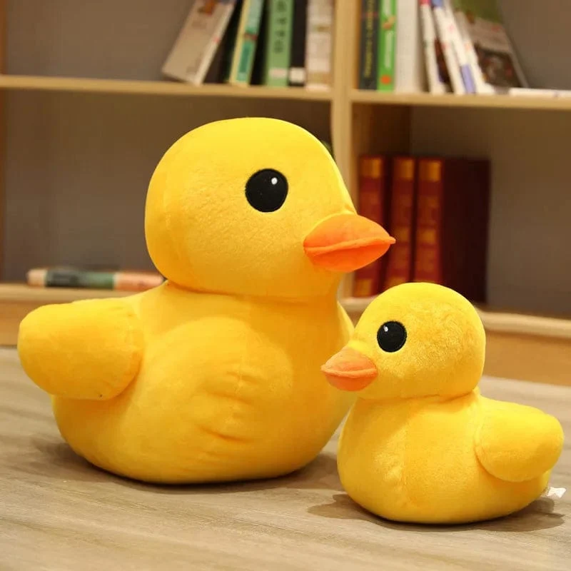 Süßes Plüschtier mit Simulations-Ente, Stockente und kleine gelbe Ente, Plüschtier aus weicher Baumwolle, für Jungen und Mädchen, die besten Geschenke