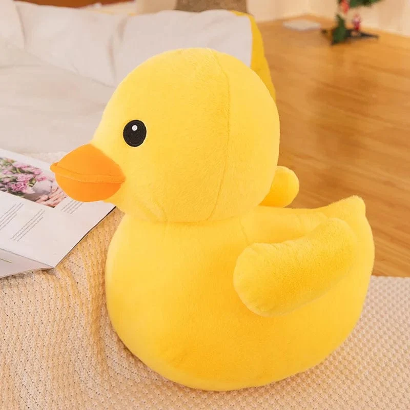 Süßes Plüschtier mit Simulations-Ente, Stockente und kleine gelbe Ente, Plüschtier aus weicher Baumwolle, für Jungen und Mädchen, die besten Geschenke
