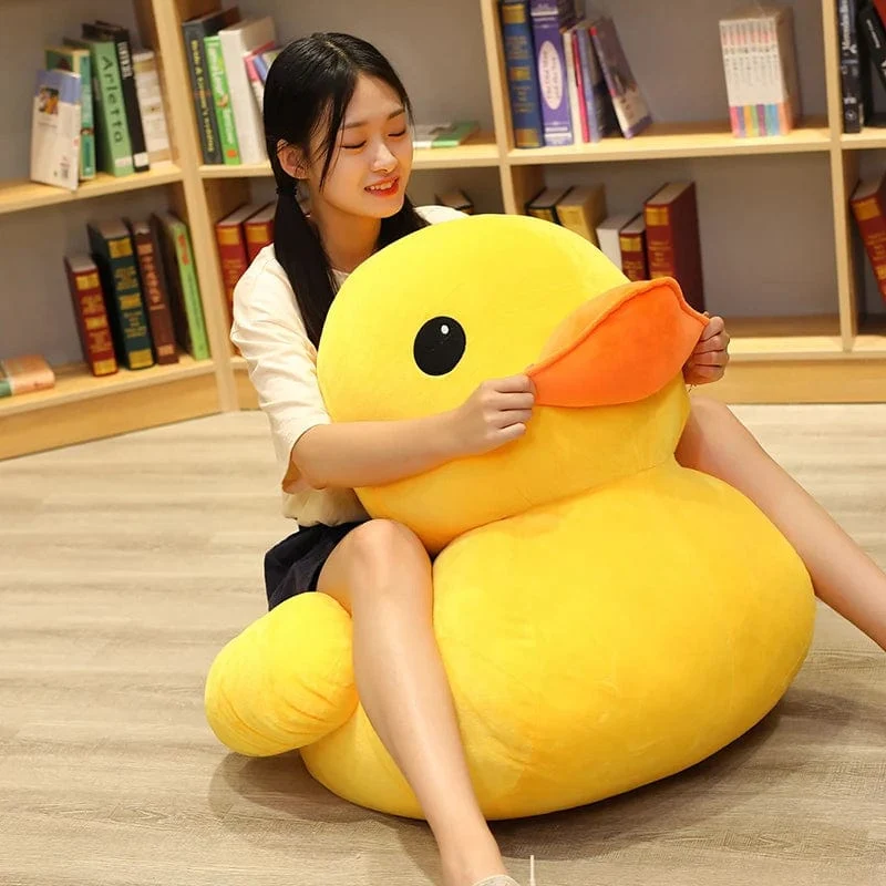 Süßes Plüschtier mit Simulations-Ente, Stockente und kleine gelbe Ente, Plüschtier aus weicher Baumwolle, für Jungen und Mädchen, die besten Geschenke