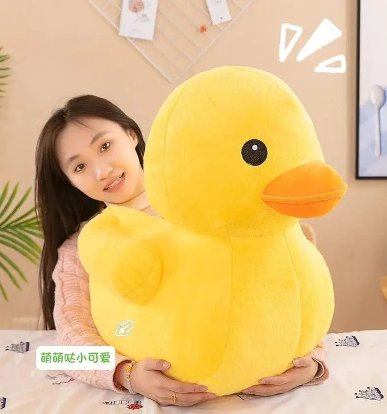 Süßes Plüschtier mit Simulations-Ente, Stockente und kleine gelbe Ente, Plüschtier aus weicher Baumwolle, für Jungen und Mädchen, die besten Geschenke