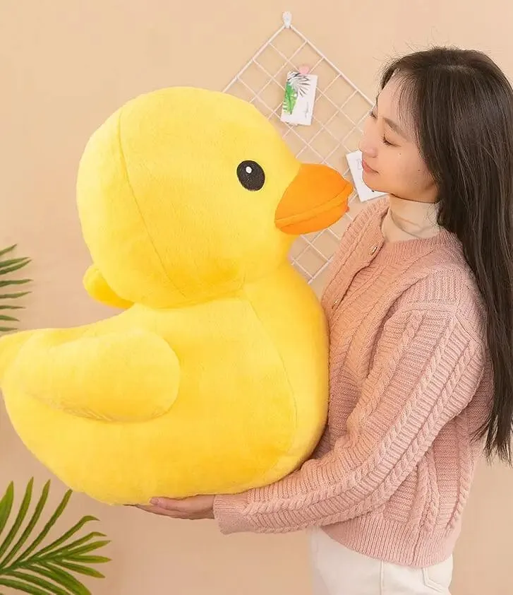 Süßes Plüschtier mit Simulations-Ente, Stockente und kleine gelbe Ente, Plüschtier aus weicher Baumwolle, für Jungen und Mädchen, die besten Geschenke