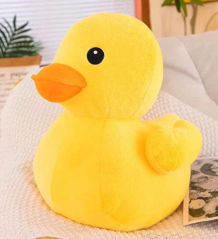 Süßes Plüschtier mit Simulations-Ente, Stockente und kleine gelbe Ente, Plüschtier aus weicher Baumwolle, für Jungen und Mädchen, die besten Geschenke