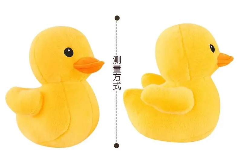 Süßes Plüschtier mit Simulations-Ente, Stockente und kleine gelbe Ente, Plüschtier aus weicher Baumwolle, für Jungen und Mädchen, die besten Geschenke