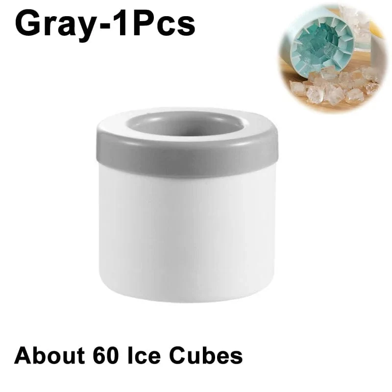 160 Grid Big Ice Tray Mold Giant Jumbo Large Food Grade Silikon Ice Cube Square Tray Mold DIY Ice Maker Ice Cube Tray