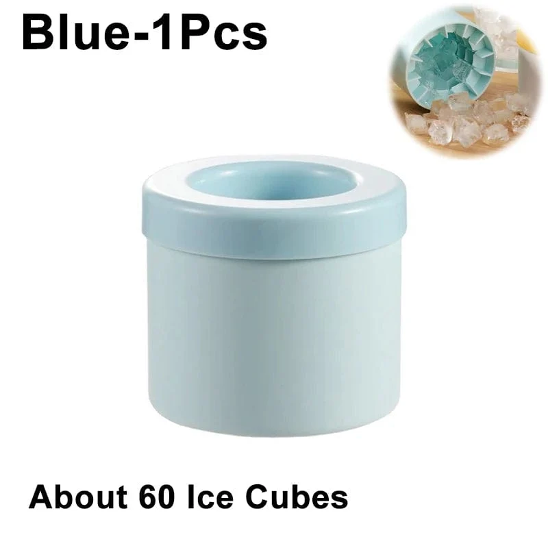 160 Grid Big Ice Tray Mold Giant Jumbo Large Food Grade Silikon Ice Cube Square Tray Mold DIY Ice Maker Ice Cube Tray