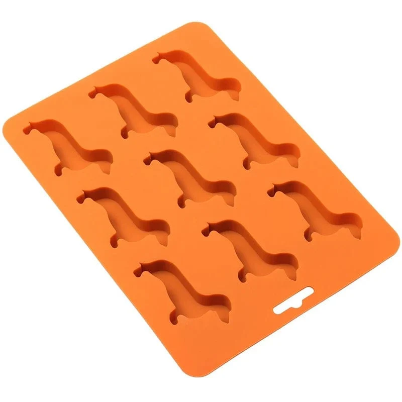 Kreative Silikon-Eiswürfelform in Dackel-Welpenform, Schokoladenkeksform, DIY-Eiswürfelschale, Küchenwerkzeuge, Silikonform-Gadgets