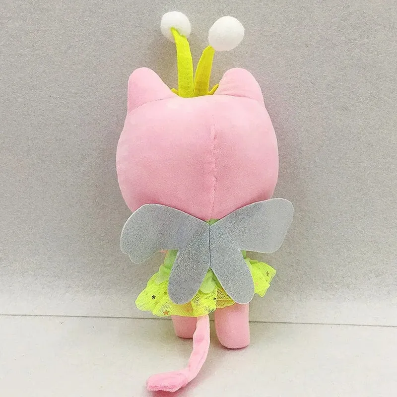 25cm 7-teiliges Gabby Puppenhaus Plüschtier Cartoon Stofftier Meerjungfrau Katze Meerjungfrau Plüschpuppe Kinder Weihnachtsgeschenk