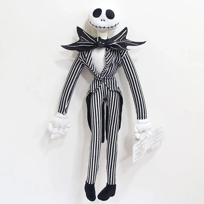 50 cm Der Albtraum vor Weihnachten Jack Skellington Plüschtiere Puppe Skelett Jake Plüsch Stofftiere für Kinder Kinder Geschenke