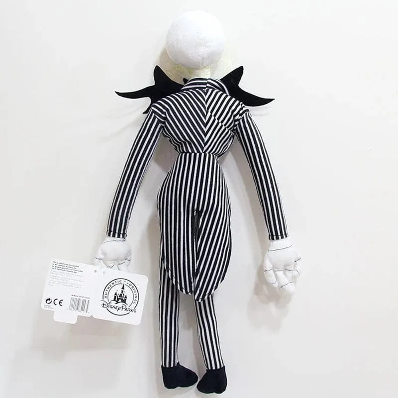 50 cm Der Albtraum vor Weihnachten Jack Skellington Plüschtiere Puppe Skelett Jake Plüsch Stofftiere für Kinder Kinder Geschenke