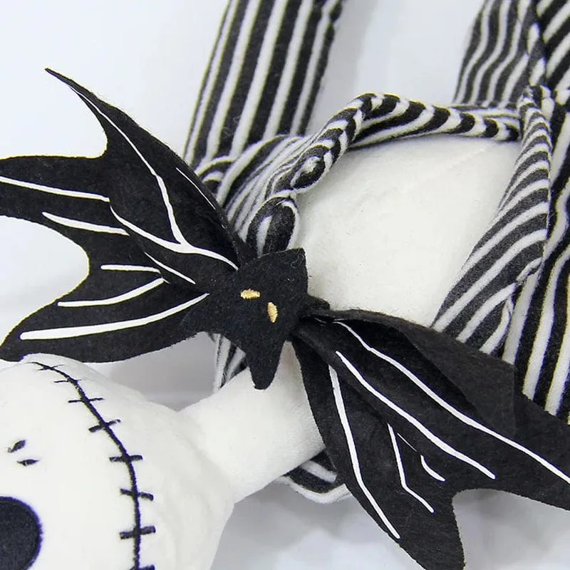50 cm Der Albtraum vor Weihnachten Jack Skellington Plüschtiere Puppe Skelett Jake Plüsch Stofftiere für Kinder Kinder Geschenke