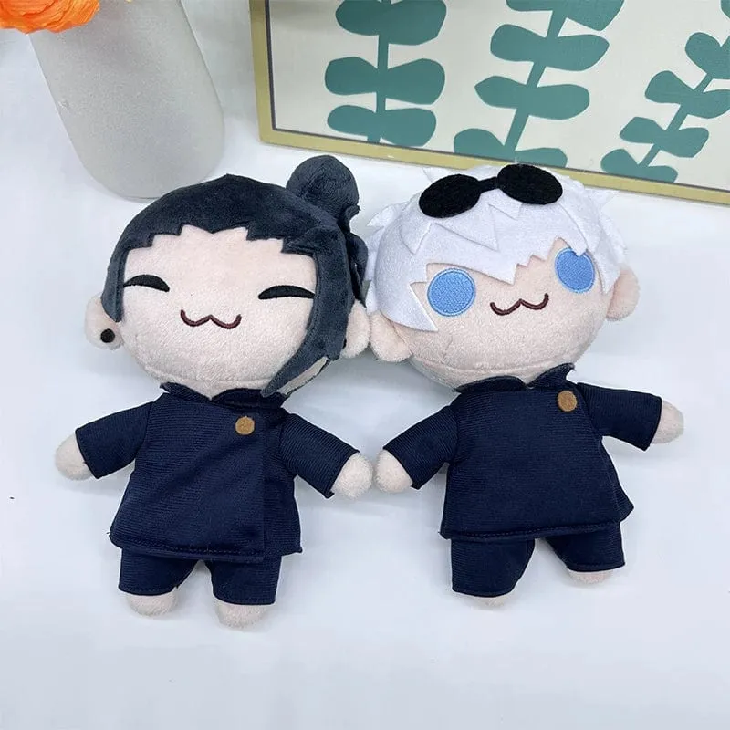 Kuscheltiere & Plüsch Gojo Saturo Geto Suguru Jujutsu Kaisen Plüsch Niedliche weiche Sammlung Requisiten