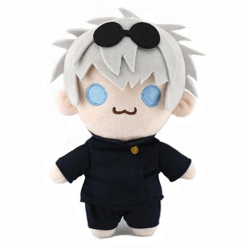 Kuscheltiere & Plüsch Gojo Saturo Geto Suguru Jujutsu Kaisen Plüsch Niedliche weiche Sammlung Requisiten