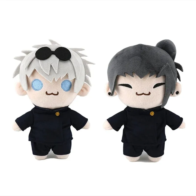 Kuscheltiere & Plüsch Gojo Saturo Geto Suguru Jujutsu Kaisen Plüsch Niedliche weiche Sammlung Requisiten