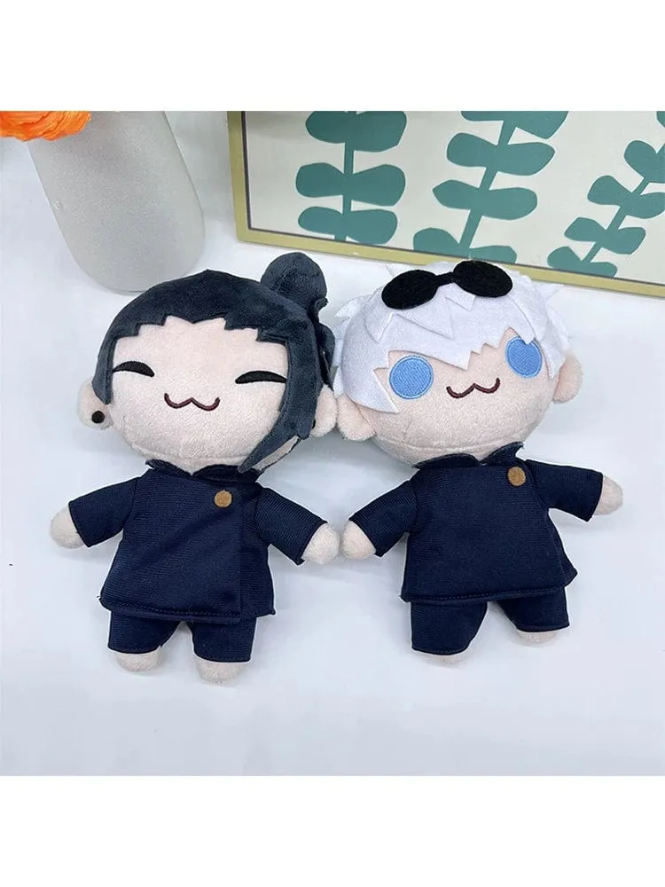 Kuscheltiere & Plüsch Gojo Saturo Geto Suguru Jujutsu Kaisen Plüsch Niedliche weiche Sammlung Requisiten