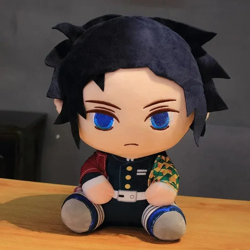 20 cm Dämonentöter Plüschpuppe Tanjirou Nezuko Zenitsu Anime Film Stofftier Kimetsu No Yaiba Spiel Plüschtier Figur Kinder Geschenk