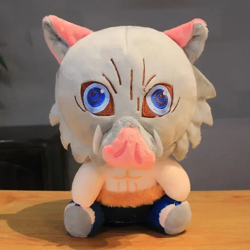 20 cm Dämonentöter Plüschpuppe Tanjirou Nezuko Zenitsu Anime Film Stofftier Kimetsu No Yaiba Spiel Plüschtier Figur Kinder Geschenk