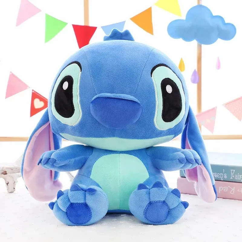 60 cm Riesen Disney Lilo & Stitch Paar Modelle Cartoon Gefüllte Plüsch Anime Plushs Baby Spielzeug Anhänger Spielzeug Kawaii Kinder Geburtstag Geschenk