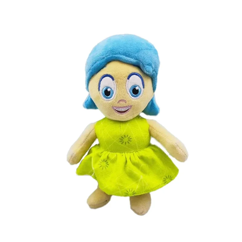 Film Inside Out Zeichentrickfiguren Bing Bong Freude Traurigkeit Wut Ekel Angst Angst Plüschtiere Puppe Geschenke für Kinder